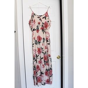 Floral maxi